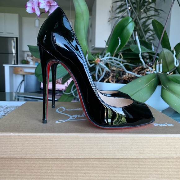 Christian Louboutin Shoes - ❌SOLD❌Christian Louboutin Youpi 120 Peep Toe